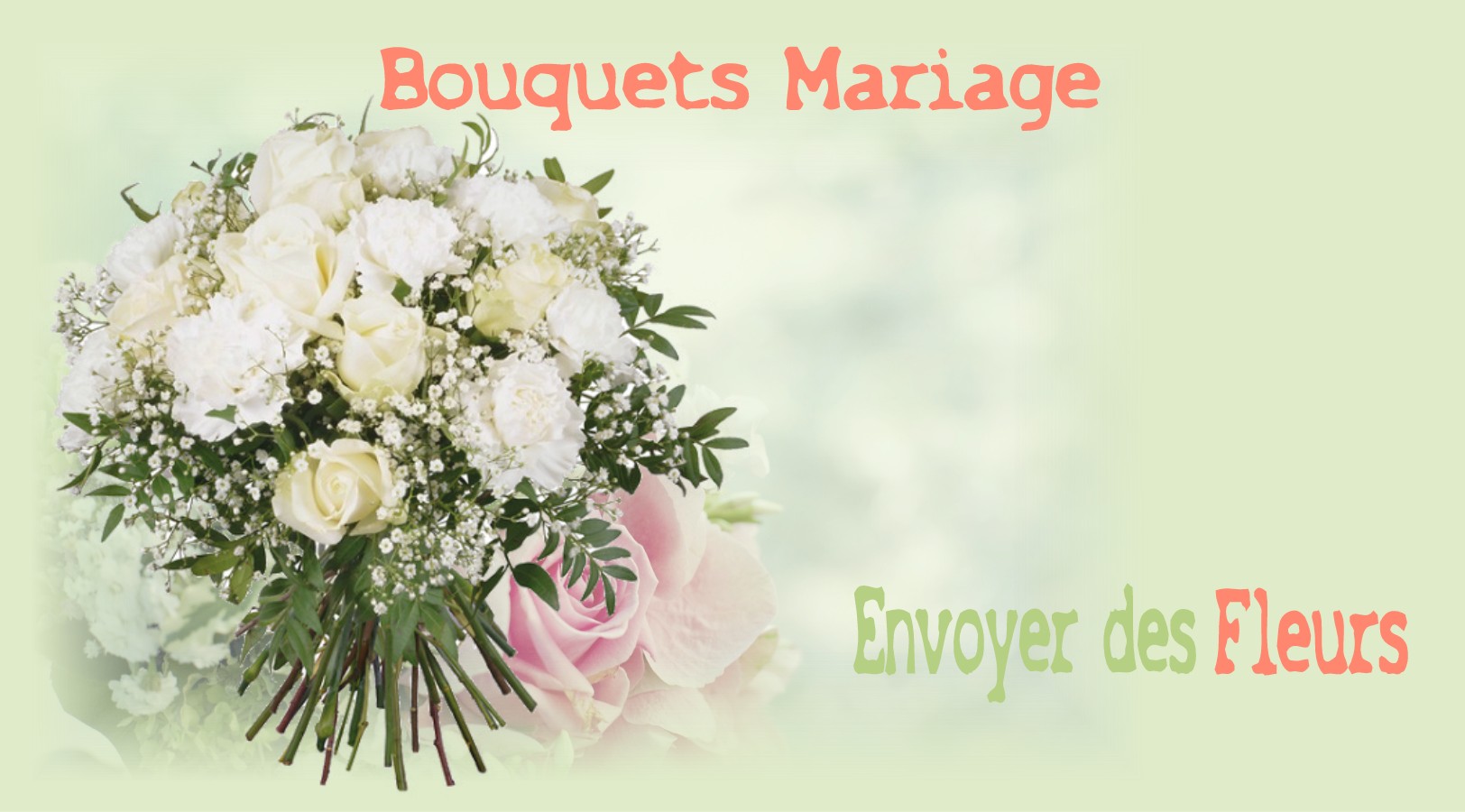 Bouquet de mariage à faire livrer à Lucy-le-Bois